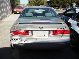 2000 TOYOTA CAMRY LE SILVER 2.2 AT Z19789